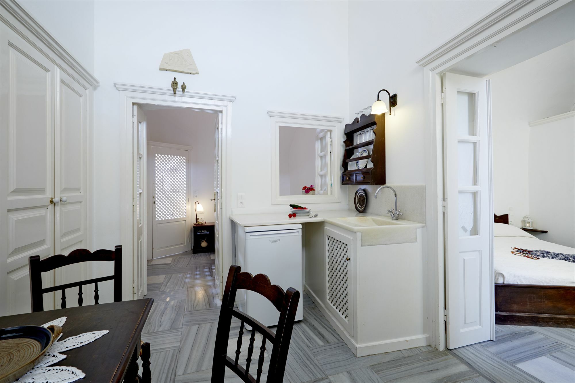 Cori Rigas Suites Fira  Ngoại thất bức ảnh