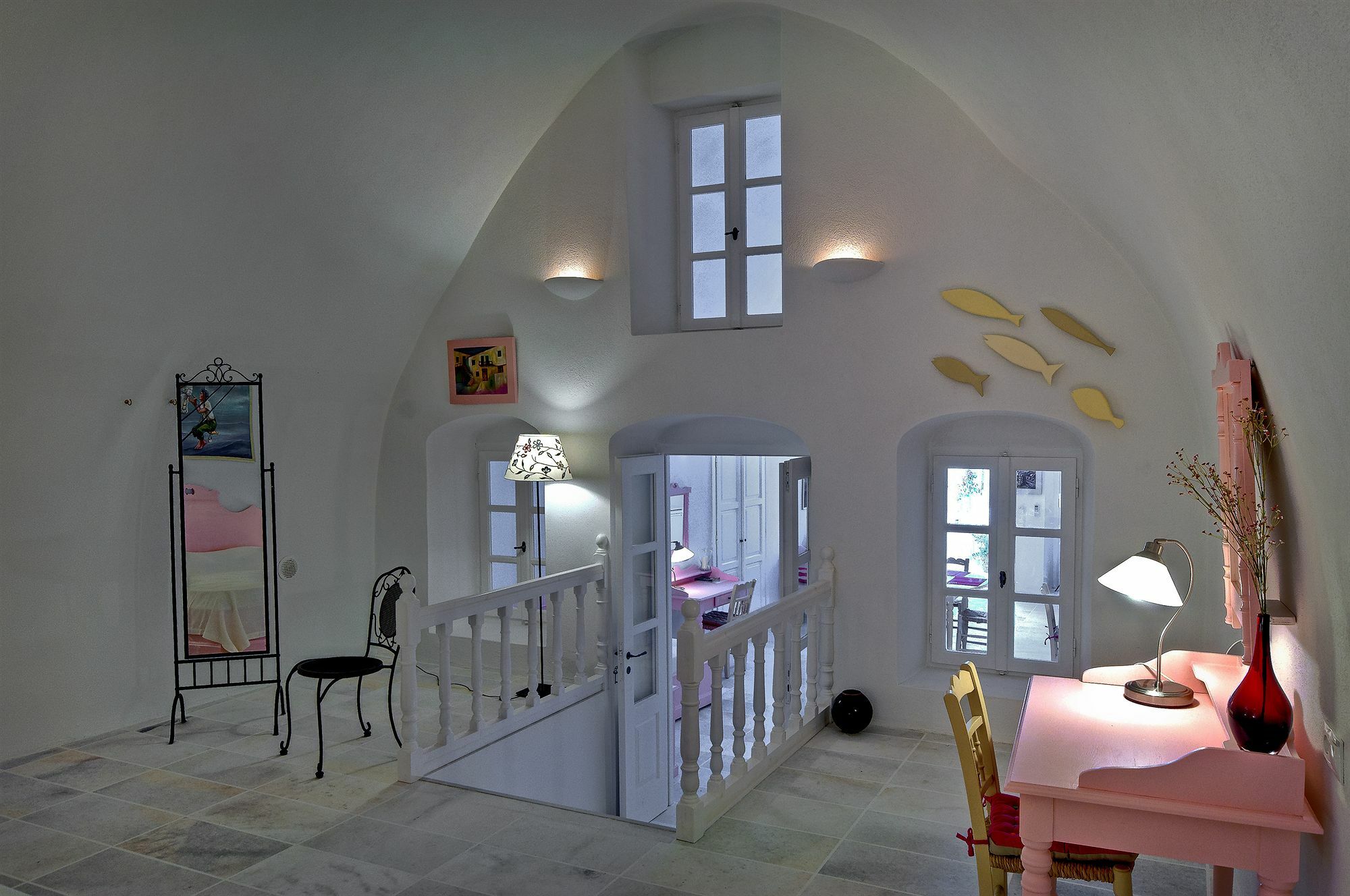 Cori Rigas Suites Fira  Ngoại thất bức ảnh