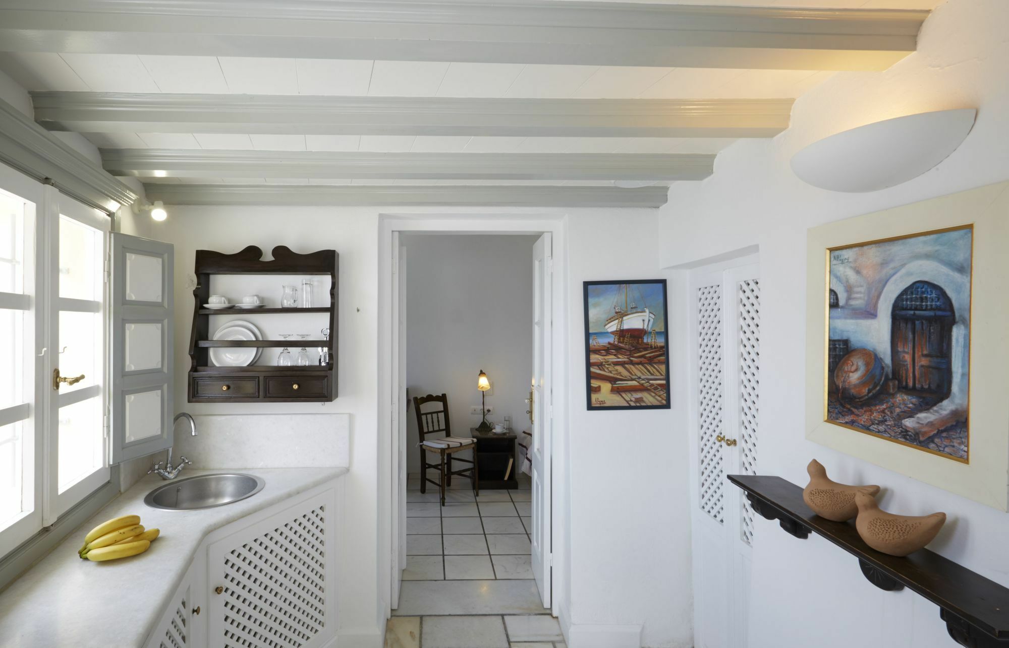 Cori Rigas Suites Fira  Ngoại thất bức ảnh